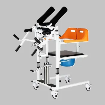 Scaun de transfer tip toaleta, cu dispozitiv de ridicare TCM-03A-1