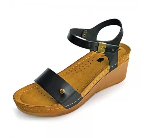 11-Sandale-dama--de-vara--din-piele--Leon-1015--negru