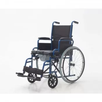 Carucior pentru baie pliabil cu roti - YJ-016B-1