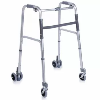 Cadru de mers pliabil cu roti - RP743-1