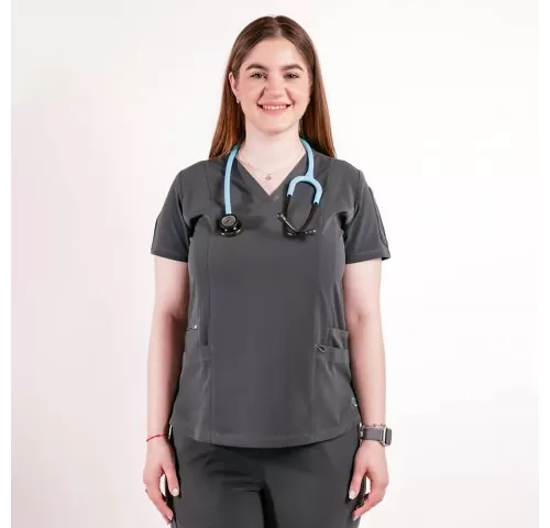 7-Bluza-medicala-Lotus-Flex--stretch--gri--TS-NP7