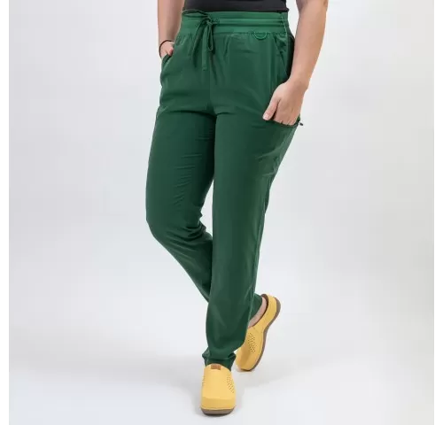12-Pantaloni-medicali-Lotus-Flex--stretch--cu-snur--verde-hunter--TS-SP3