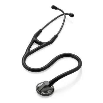 Stetoscop 3M™ Littmann® Master Cardiology™, Negru, capsula fumurie (Black/Smoke)-1