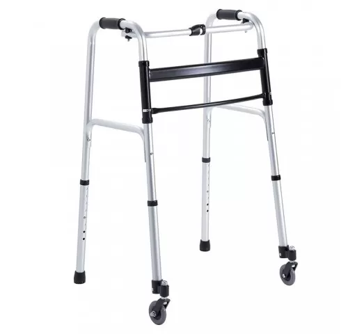 15-Cadru-de-mers-pliabil--2-roti-mobile-fata--spate-fix---RP734