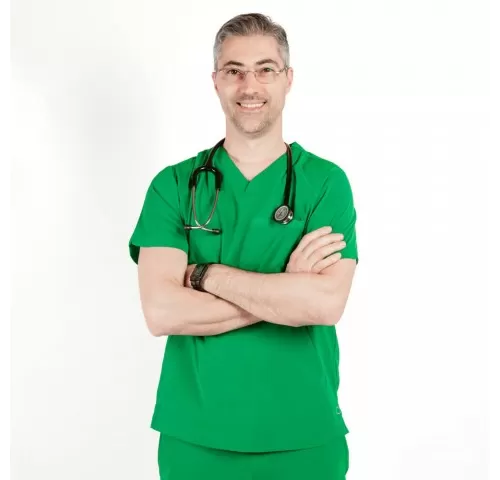 7-Bluza-medicala-Lotus-Flex--stretch--verde-chirurgical-inchis--TS-NP9