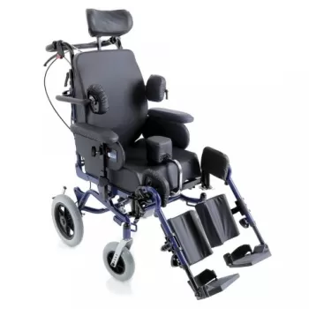 Carucior cu rotile multipozabil, cu actionare manuala, metal vopsit - CP900-1