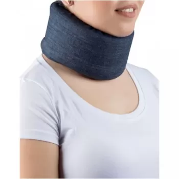 Guler cervical moale din jeans, Armor - ARJ103-1