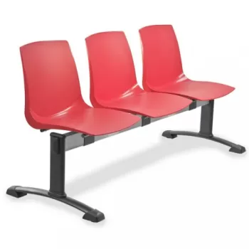 Bancuta sala asteptare cu 3 locuri - NEOARI-3-1