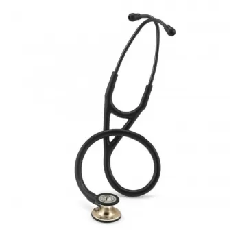 Stetoscop 3M™ Littmann® Cardiology IV, Negru/fumuriu, capsula sampanie (Black/Smoke/Champagne)-1