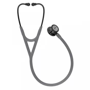 Stetoscop 3M™ Littmann® Cardiology IV, Gri, capsula fumurie (Gray/High-Polish Smoke)-1