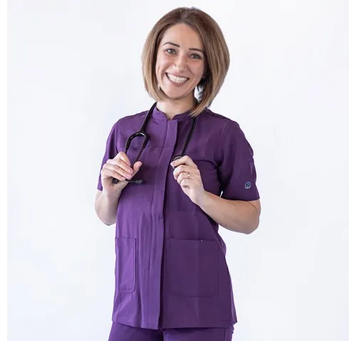 17-Bluza-medicala-Lotus-Flex--stretch--wine--TRS-JK8