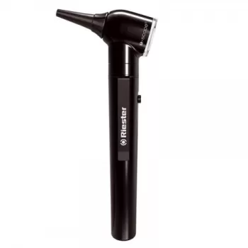 Otoscop LED Riester e-scope F.O. 3,7 V RIE2111-203, negru-1