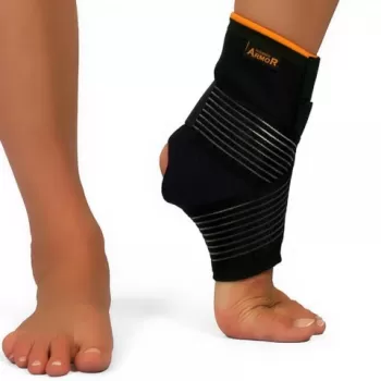 Orteza glezna, cu inchidere velcro si fermoar - Armor ARA2400A-1