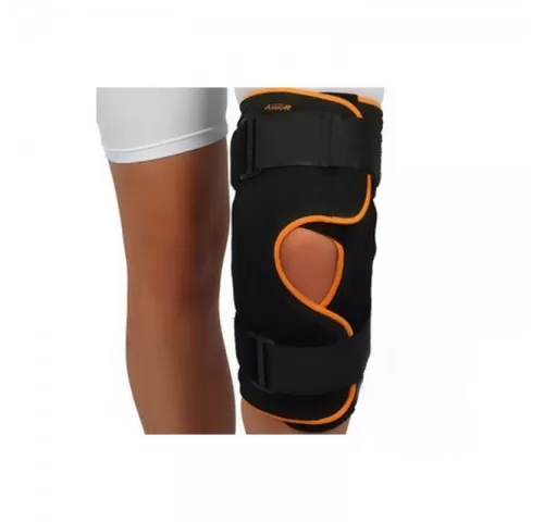 Orteza genunchi, cu suport rotula si ligamente - Armor ARK2104AK-1