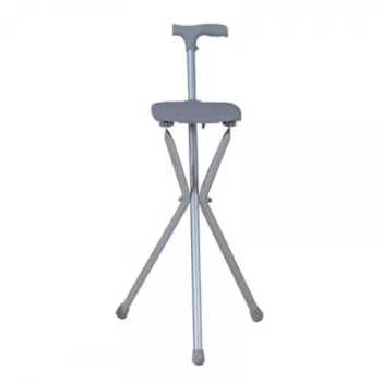 Baston cu scaun pliabil (inaltime 80 cm) - FS940L-1