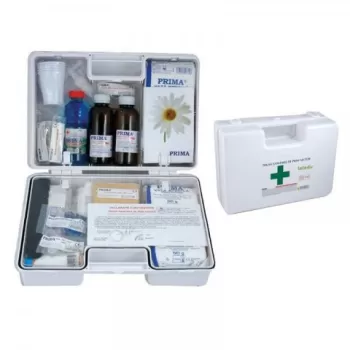 Trusa sanitara de prim ajutor portabila cu maner - 0599-DET-1