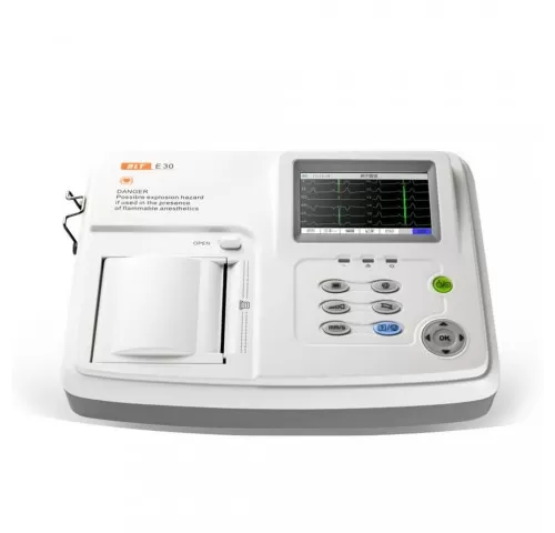 2-Electrocardiograf-Biolight-cu-3-canale---E30