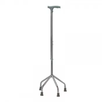 Baston tetrapod reglabil in inaltime cu maner in T - FS922-1