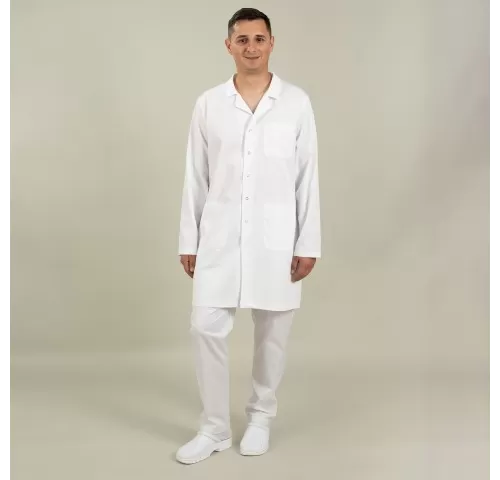 15-Halat-medical-alb-3-4-cu-rever---Robert