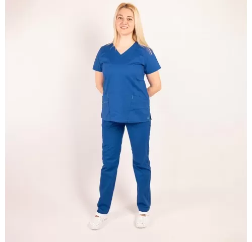 4-Costum-medical-Lotus-Flex--stretch--albastru-royal--CVC-NP4-CVC-SP2