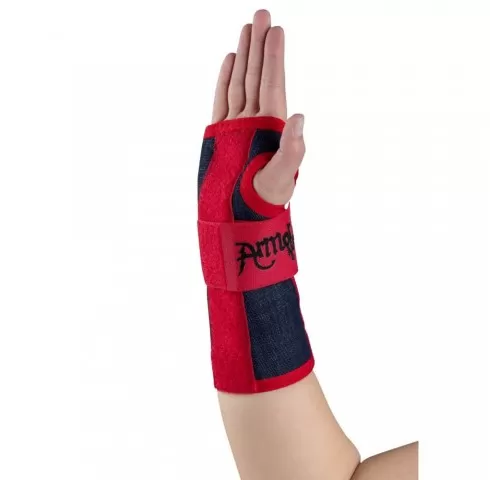 Orteza lunga cu atela pentru articulatia mainii, din jeans, Armor - ARJ19-1