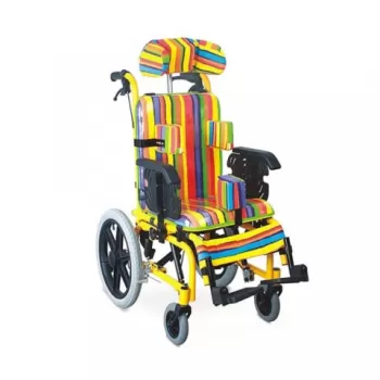 Carucior cu rotile multipozabil, transport copii - FS985LBGY-1