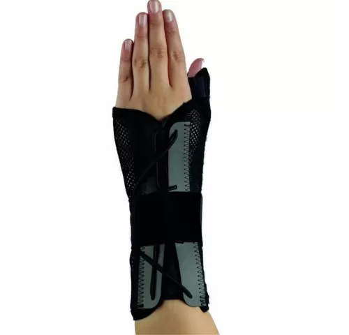 Orteza cu atela pentru police si articulatia mainii cu tesatura tip plasa, Armor - ARH21FB-1