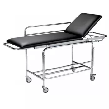 **Targa transport pacient cu blat fix, spatar ajustabil si laterale - M620013-1