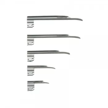 Lama Miller dreapta - laringoscop cu fibra optica - DRV210-214-1