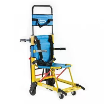 Scaun cu senile, pliabil, pentru transport pacienti pe scari - LG EVACU PLUS-1