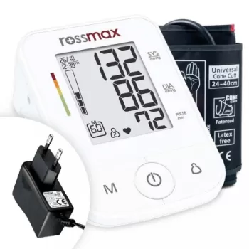 Tensiometru digital automat Rossmax, pentru brat - X3, adaptor cadou-1