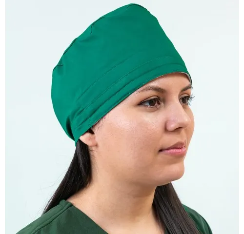 20-Boneta-medicala-stretch-Lotus-Flex--verde-hunter--CVC-HN3