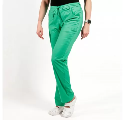 8-Pantaloni-medicali-Lotus-Flex--stretch--cu-elastic-si-snur--verde-chirurgical-deschis--CVC-SP2