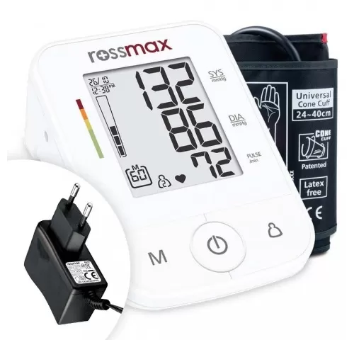 10-Tensiometru-digital-automat-Rossmax--pentru-brat---X3--adaptor-cadou
