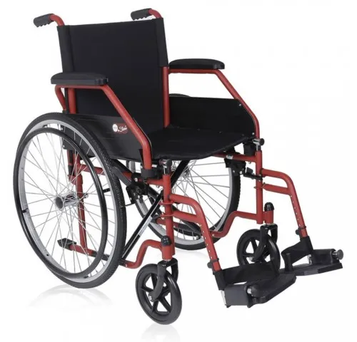 Carucior cu rotile, transport pacienti, actionare manuala - CP100R Start-1