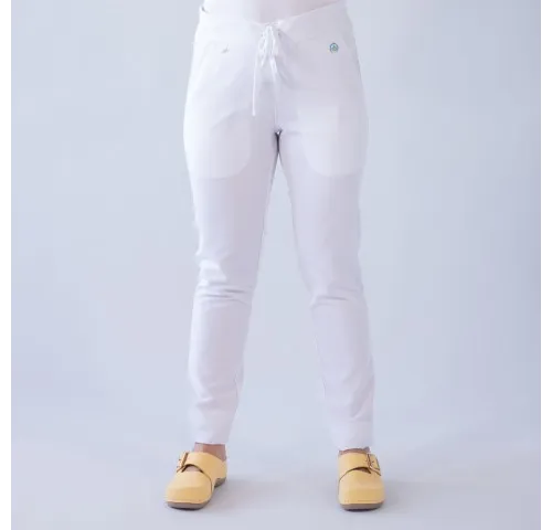 6-Pantaloni-medicali-Lotus-Flex--stretch--cu-snur--alb--TRS-SP9