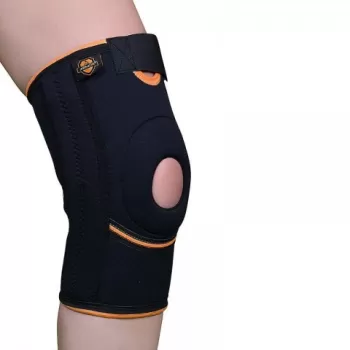 Orteza genunchi, scurta, cu suport rotula si ligamente - Armor ARK2102-1