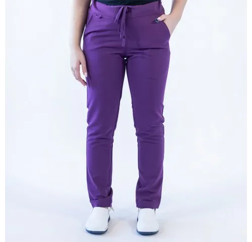 10-Pantaloni-medicali-Lotus-Flex--stretch--cu-snur--wine--TRS-SP9
