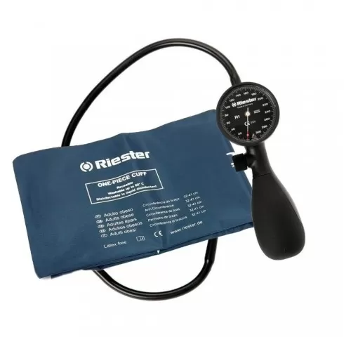 14-Tensiometru-mecanic-Riester-Shock-Proof®--negru--cu-manseta-dezinfectabila--marime-extra-large