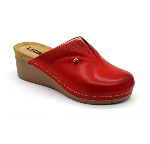 11-Saboti-medicali-Leon-1002--de-dama--din-piele--rosu