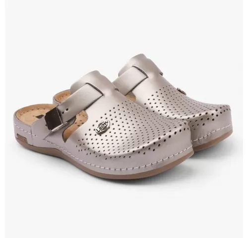 9-Saboti-medicali--de-dama--din-piele--sampanie--Leon-950