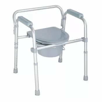 Scaun WC de camera pliabil, functie 4 in 1 - RP779-1