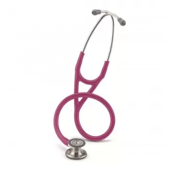 Stetoscop 3M™ Littmann® Cardiology IV, Roz inchis (Raspberry)-1