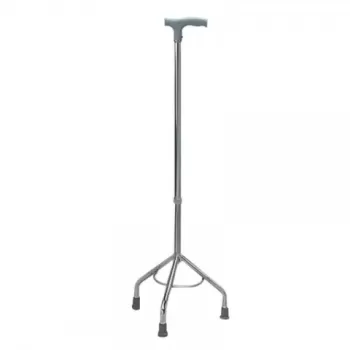 Baston tripod, reglabil in inaltime, cu maner in T - FS926-1