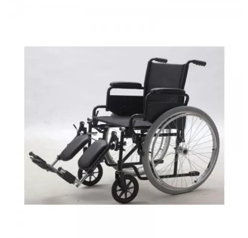 Carucior cu rotile pliabil, transport pacienti, cu antrenare manuala - YJ-005L-ELR-1