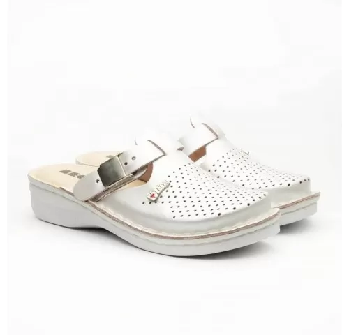 14-Saboti-medicali--de-dama--din-piele--alb-perlat--Leon-V260