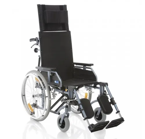 Carucior cu rotile pliabil cu structura din aluminiu vopsit - CP810-1