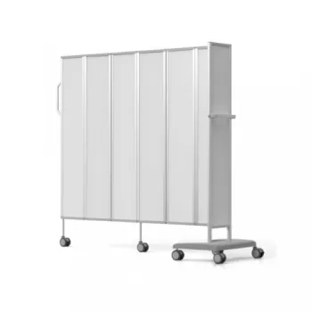 Paravan cu sase segmente - FMS16506-WH-1