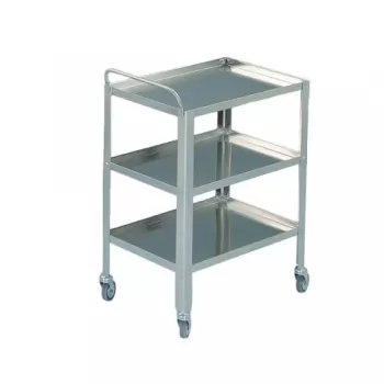 Carucior rastel din inox pentru instrumentar - M600867/3-1