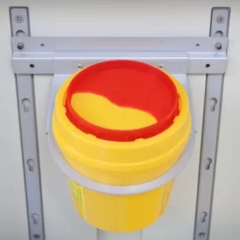 Container deseuri ascutite, pentru trolii - NEO-CDA-1